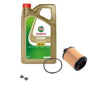 KRAFT Filtro Olio 5 L Castrol EDGE 5W-30 Per Suzuki Swift IV 1.3 DDIS