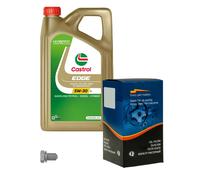 KRAFT Filtro Olio 5 L Castrol Titanium FST 5W-30 LL Per VW Polo 1.2 TSI