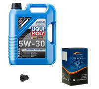KRAFT Filtro Olio 5 L Liqui Moly Longtime High Tech 5W-30 Per Audi A4