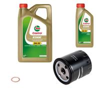 KRAFT Filtro Olio 6 L Castrol EDGE 5W-30 Per DAF 400-Serie Kasten