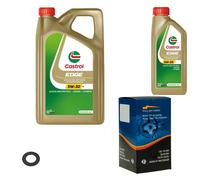 KRAFT Filtro Olio 6 L Castrol EDGE 5W-30 Per Daihatsu Cuore VII 1.0