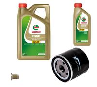 KRAFT Filtro Olio 6 L Castrol EDGE 5W-30 Per Lancia Lybra 1.8 16V 2.0