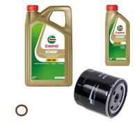 KRAFT Filtro Olio 6 L Castrol EDGE 5W-30 Per Opel Frontera B 2.2I