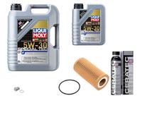 KRAFT Filtro Olio 6L Liqui Moly Special Tec 5W-30 Per Volvo XC60 2.4 D/D3/D4 AWD