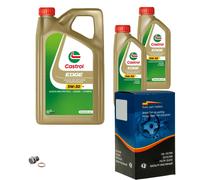 KRAFT Filtro Olio 7 L Castrol EDGE 5W-30 M Per Mazda MX-5 III 1.8 2.0