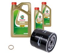 KRAFT Filtro Olio 7 L Castrol EDGE 5W-30 Per Opel Frontera A 2.2I