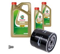 KRAFT Filtro Olio 7 L Castrol EDGE 5W-30 Per Opel Frontera B 2.2I