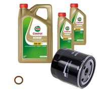 KRAFT Filtro Olio 7 L Castrol EDGE 5W-30 Per Opel Frontera B 2.2I