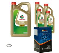 KRAFT Filtro Olio 9 L Castrol EDGE 5W-30 Per Subaru Forester 2.0 AWD 2.5