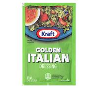 Kraft Golden Italian Salad Dressing - Confezione da 60 confezioni da 42,5 g