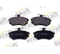 KRAFT Kit pastiglie freni Anteriore per AUDI A4 Sedan (8D2, B5) QUATTRO (85)
