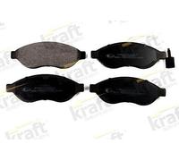KRAFT Kit pastiglie freni Anteriore per FIAT Ducato Kastenwagen (250, 290)