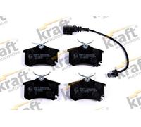 KRAFT Kit pastiglie freni Posteriore per VW Golf IV Hatchback (1J1) POLO (9N)