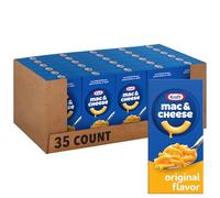 Kraft Macaroni and Cheese, 7.25 Ounce Boxes (Pack of 35)