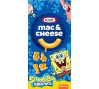 Kraft Maccheroni & Formaggio Frozen II Forme Cena, Scatola da 155,9 g