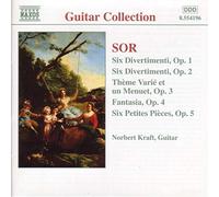 Kraft Norbert - Guitar Music Op.1-5