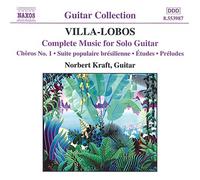 Kraft Norbert – Opere per chitarra (Integrale) – NAXOS