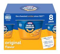 Kraft Original Macaroni & Cheese Dinner (tazze da 58,1 g, 8 pezzi)