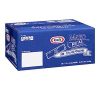 Kraft Real Mayonnaise Packets, 7/16 oz, 25 ct by Kraft