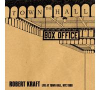 KRAFT, ROBERT - LIVE AT TOWN.. -JAP CARD-