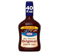 Kraft Salsa barbecue originale a fuoco lento, bottiglia da 1.134 g