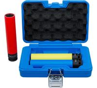 Kraft Schoneinsert set 3 pezzi cacciavite a percussione extra profondo 1/2" S...