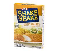 Kraft Shake 'N Bake Crispy Buffalo Seasoned Coating MIx 135g (4.75oz) - American Import …