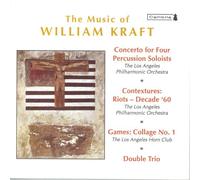Kraft, W. - Music By William Kraft