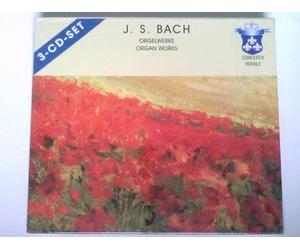Kraft,Walter - Orgelwerke (Bach,Johann Sebastian)