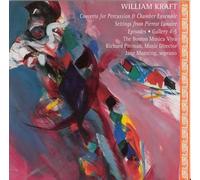 Kraft William - Settings from Pierrot Lunaire