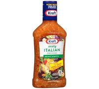 Kraft Zesty - Confezione da 4 condimenti per insalata