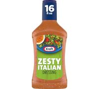 Kraft Zesty Italian Salad Dressing, 16 fl oz Bottle