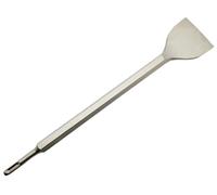 Kraftfeld SDS Plus Scalpello a punta da 400 mm, scalpello piatto da 20/70 mm, scalpello a spatola per martello, martello perforatore, martello demolitore (scalpello piatto 70 mm), N-7328-7330