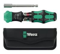 Wera Kraftform Kompakt 28 RA con custodia, 6 pezzi