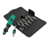 WERA 05057114001 - Set di bit Kraftform Kompakt 71 Security, 32 pezzi bit di sicure