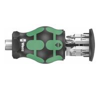Set Di Cacciaviti Wera Kraftform Kompakt Stubby Magazine 4 05008877001