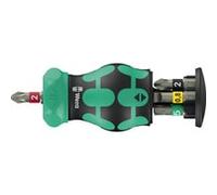Wera Kraftform Kompakt Stubby Magazin RA 2, 6 pezzi
