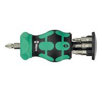 Wera Kraftform Kompakt Stubby Magazine RA 4 Set Cacciaviti 6 Pezzi 05008893001