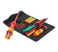 WERA 05006641001 - Set di cacciaviti, lame intercambiabili, Kraftform Kompakt Turbo