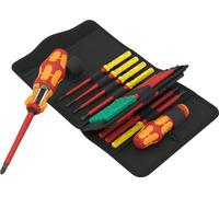 WERA 05006618001 - Set di cacciaviti, lame intercambiabili Kraftform Kompakt, 17 pe
