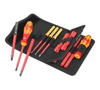 WERA 05006614001 - Set cacciaviti, lame intercambiabili, Kraftform Kompakt VDE, 18