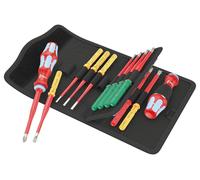 Kraftform Kompakt VDE Isolato Extra Sottile Inossidabile Set Cacciaviti