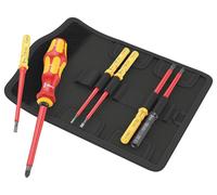 WERA 05006601001 - Set cacciaviti, lame intercambiabili, Kraftform Kompakt VDE, 7 p