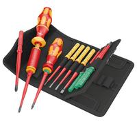 Kraftform Kompakt VDE Isolato Sottile Intercambiabili Coppia Cacciavite Set