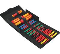 Wera Kraftform Kompakt VDE Safe-Torque Speed Set 1 chiave per quadro elettrico, 23 pezzi