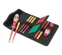 WERA 05006631001 - Set cacciaviti, lame intercambiabili, Kraftform Kompakt VDE, 17