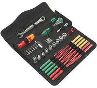 Wera Set utensili Kraftform Kompakt W Imperial 1 – Manutenzione, 35 pezzi