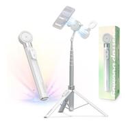 KraftGeek JustTap - Treppiedi magnetici, colore: Bianco