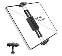 KraftGeek Supporto per treppiede per iPhone, iPad, con adattatore a vite da 1/4", per iPad Pro da 13", iPad Air, iPad Mini, tablet Sumsang Galaxy Tab, cellulare