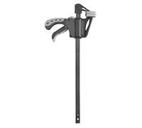 kraftixx 930030 - Utensili per edilizia in plastica e metallo, squadre, colore: Nero